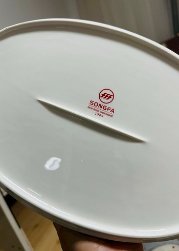 Beyaz porselen  Kabı - Görsel 2