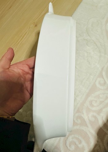 Beyaz porselen  Kabı - Görsel 6