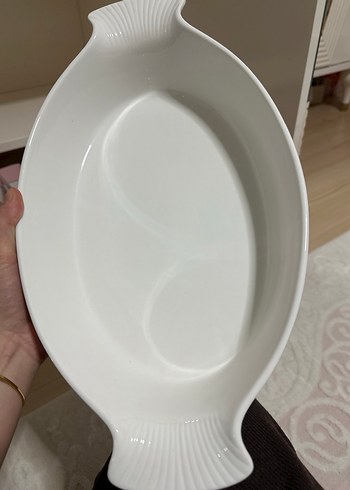 Beyaz porselen  Kabı - Görsel 4