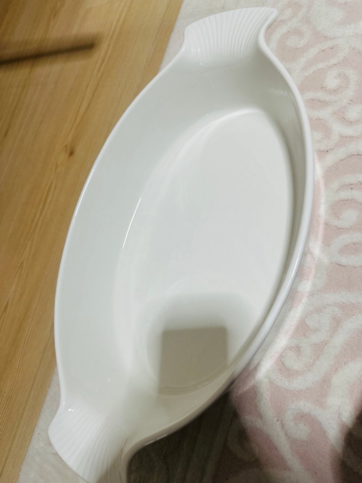 Beyaz porselen  Kabı - Görsel 5