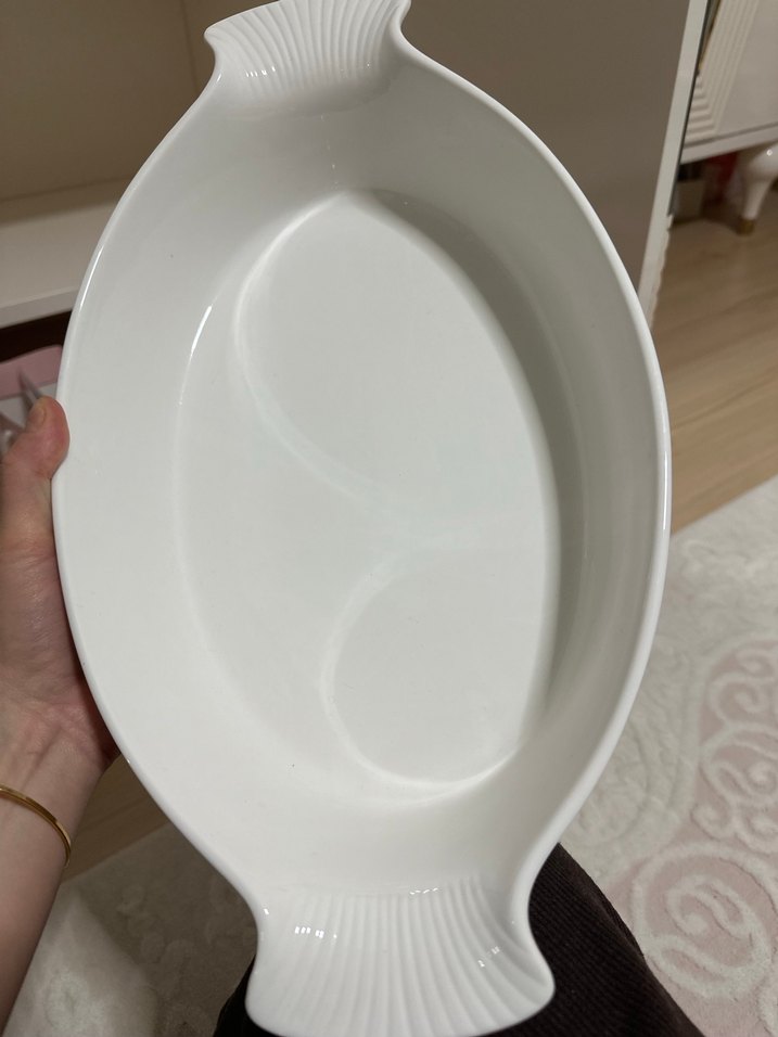 Beyaz porselen  Kabı - Görsel 4