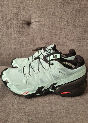 Salomon 38.5nm 24.5cm gore-tex ayakkabı