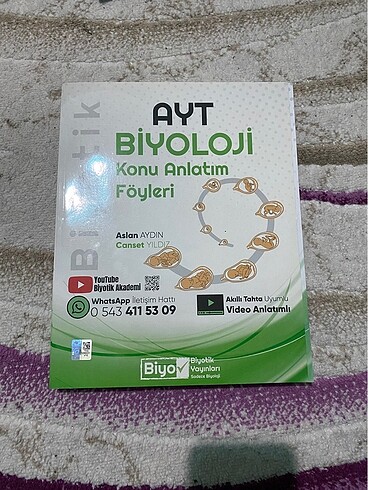 Biyotik ayt biyoloji konu anlatım föyleri