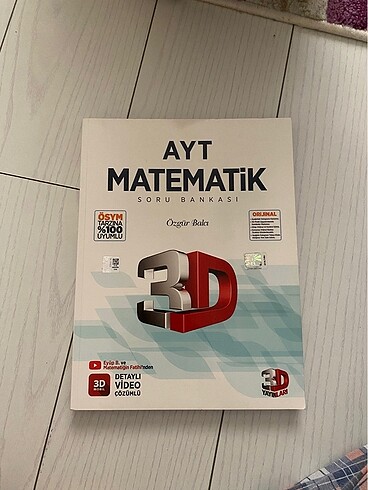 3D ayt matematik
