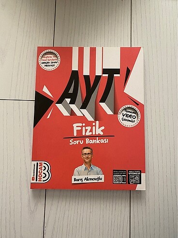 Benim hocam ayt fizik soru bankası