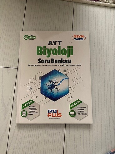 Çap plus ayt biyoloji