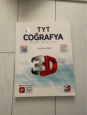 3D Tyt coğrafya