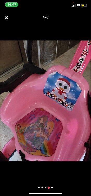 Beden pembe Renk Çocuk bisiklet