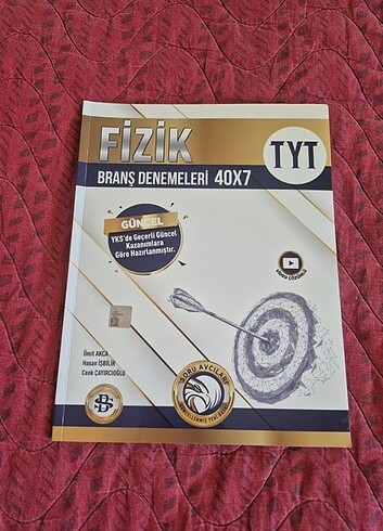 Bilgi sarmali tyt fizik denemesi