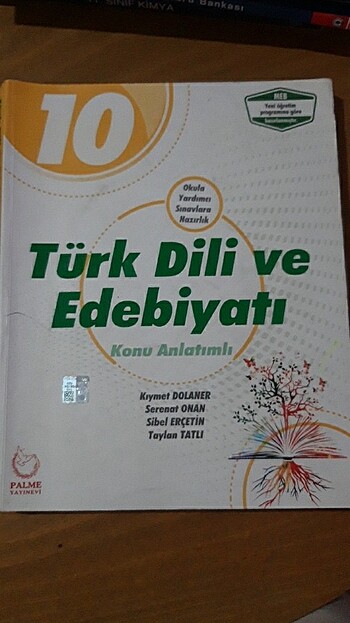 10.sınıf Türk Dili ve Edebiyat konu anlatımlı test kitabı