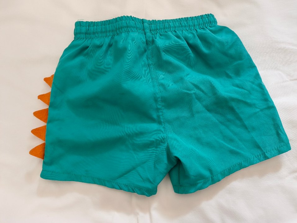 Turkuaz Mini Erkek Deniz Şortu - Görsel 2