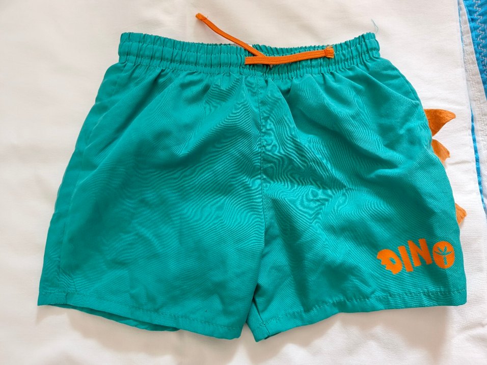 Turkuaz Mini Erkek Deniz Şortu - Görsel 3