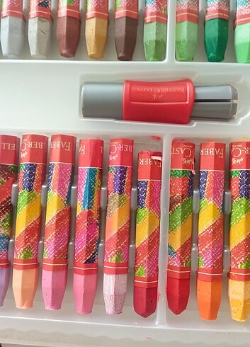  Beden Faber Castell boya