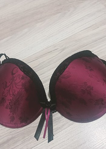 Dantel Desenli dolgulu Sütyen - Görsel 2