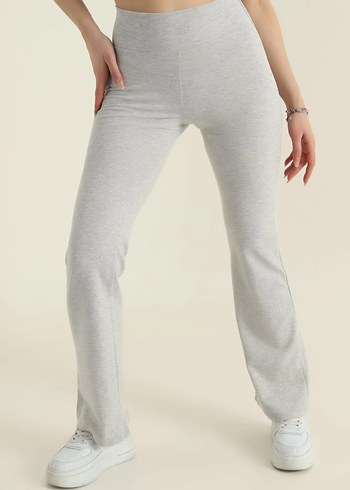 İspanyol paça çelik tayt - Görsel 3