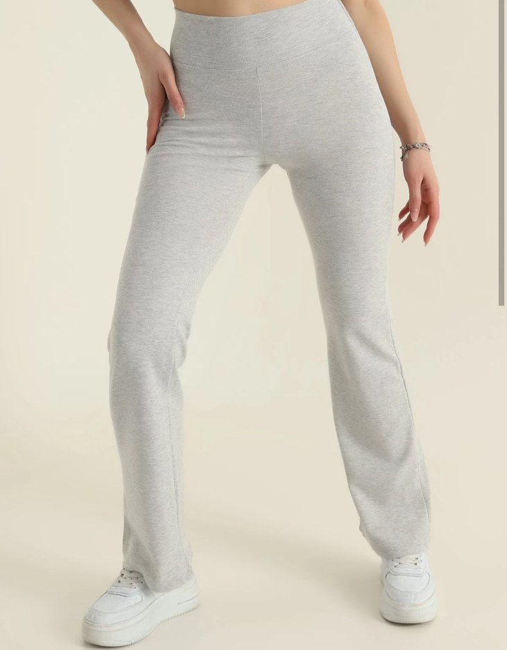 İspanyol paça çelik tayt - Görsel 3