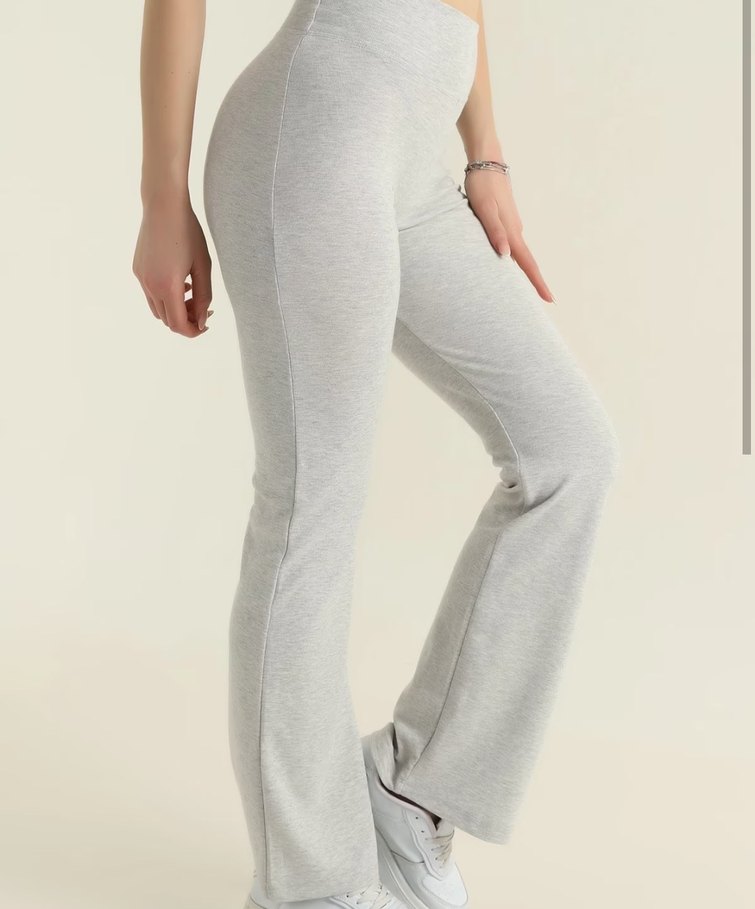 İspanyol paça çelik tayt - Görsel 2