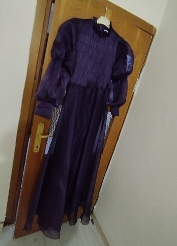 xxl Beden bordo Renk Tesettür abiye