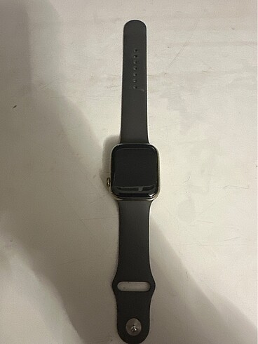 Apple Watch Apple watch 9 45 mm paslanmaz çelik altın sıfır gibi