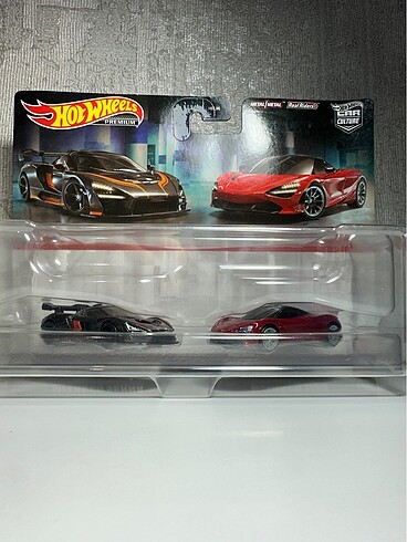 Hot wheels McLaren 2li set premium
