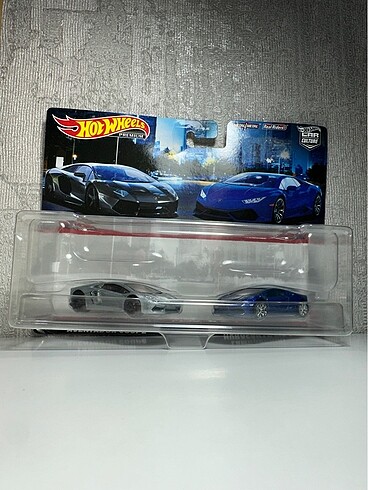 Hot wheels Lamborghini 2li set premıum