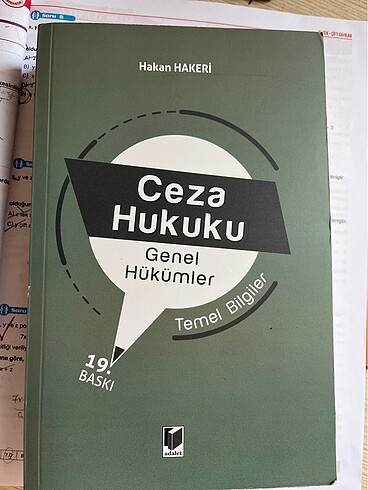 Ceza hukuku genel hükümler