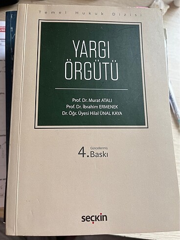 Yargı örgütü