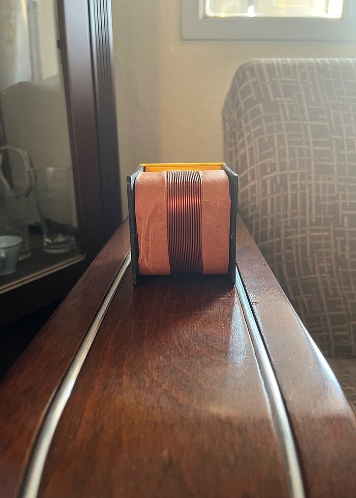 Bobin 600 Sarım (2 Adet, Sıfır Gibi) - Görsel 3