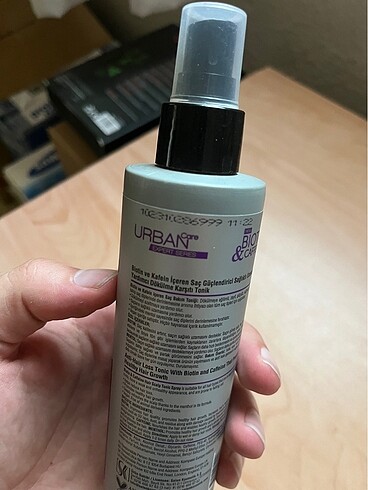 Urban Care Expert Serisi Biotin Ve Kafein Dökülme Karsiti Saç To - Görsel 5
