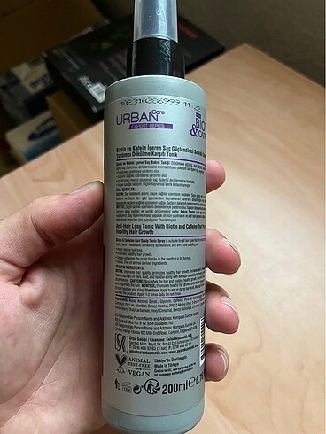 Beden Urban Care Expert Serisi Biotin Ve Kafein Dökülme Karsiti Saç To
