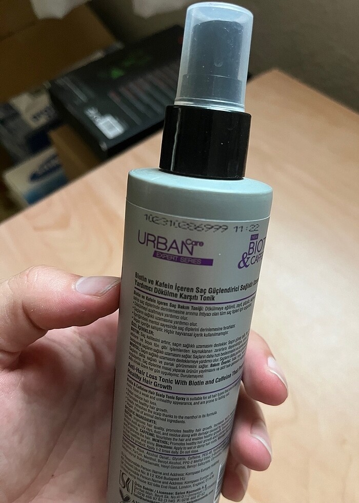 Urban Care Expert Serisi Biotin Ve Kafein Dökülme Karsiti Saç To - Görsel 5