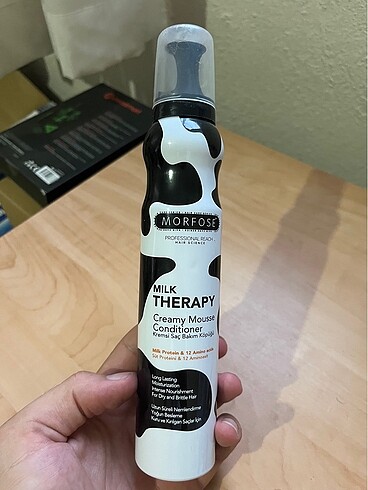 Morfose Milk Therapy Saç Köpügü 200 ml - Besleyici, Koruyucu Etk - Görsel 5