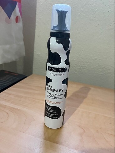 Morfose Milk Therapy Saç Köpügü 200 ml - Besleyici, Koruyucu Etk - Görsel 6