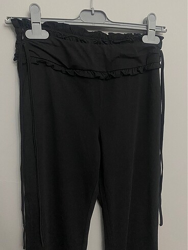 Shein ispanyol paça pantolon