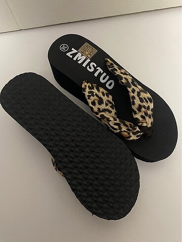 36 Beden Shein leopar terlik