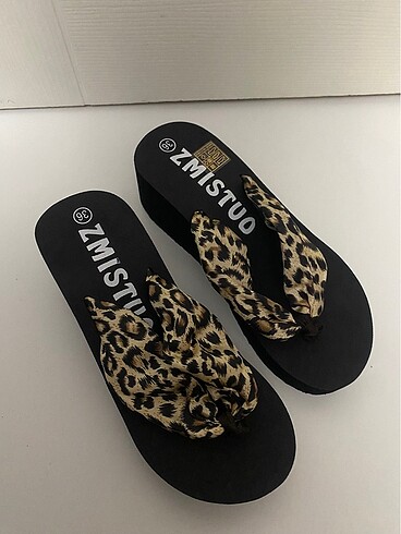 Diğer Shein leopar terlik