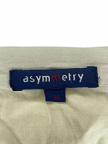 36 Beden ten rengi Renk Asymmetry Kot Ceket %70 İndirimli.