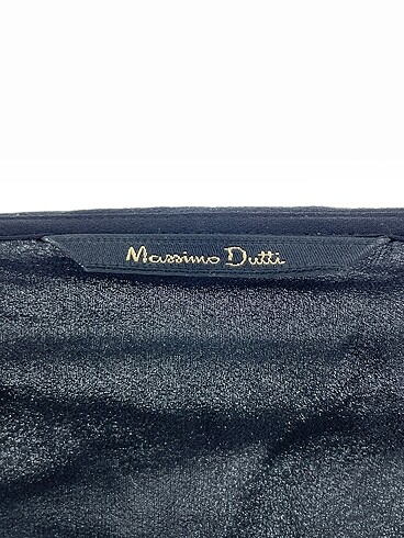 universal Beden siyah Renk Massimo Dutti Gömlek %70 İndirimli.