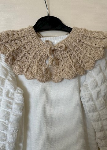 örgü yakalık - Görsel 2