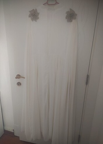 nikah elbisesi büyük Beden tesettür