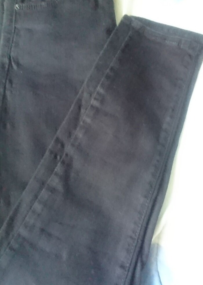 Siyah dar paça pantolon  - Görsel 2