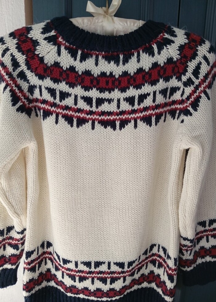 Desenli kazak - Görsel 3