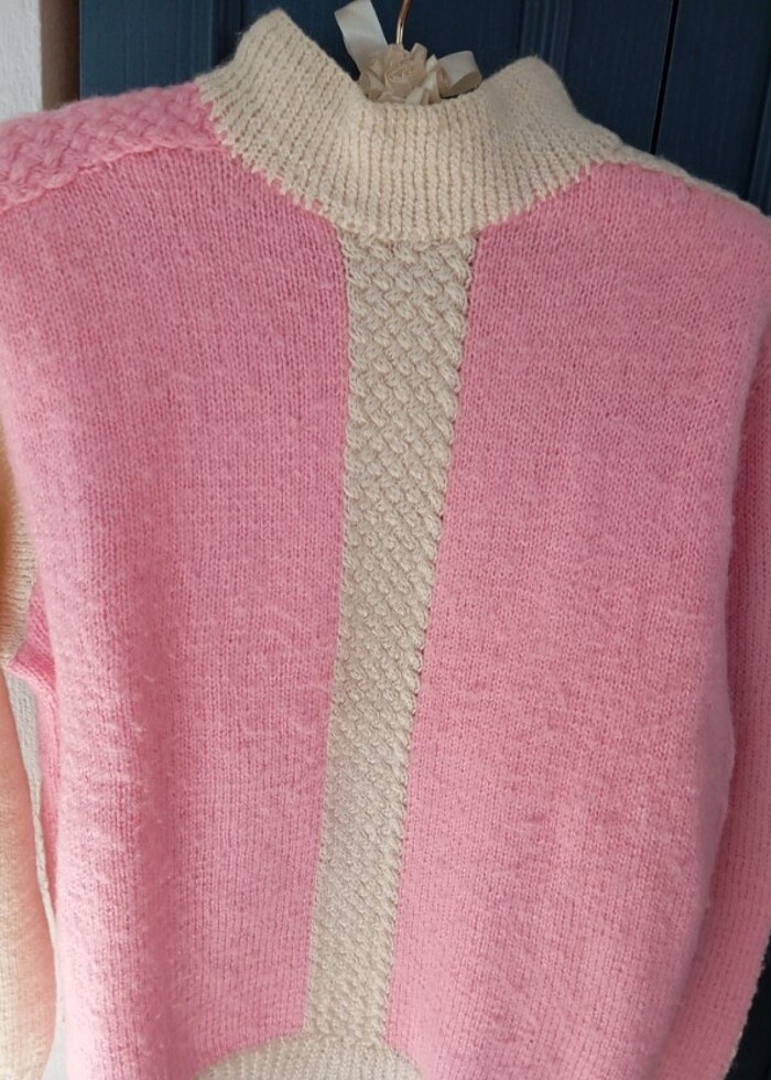 İki renk kazak - Görsel 2