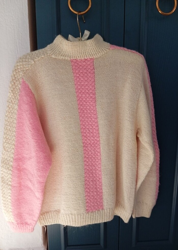 İki renk kazak - Görsel 4