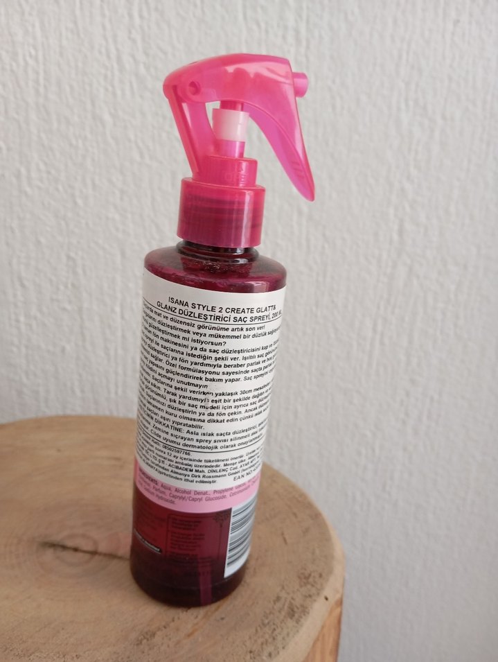 Düzleştirici saç spreyi - Görsel 2