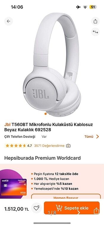 Jbl kulaklık