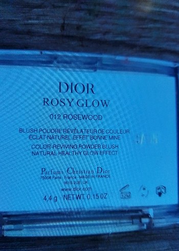 Beden Diorpbei Işıltılı Allık