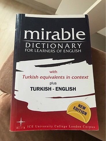 İngilizce sözlük mirable dictionary