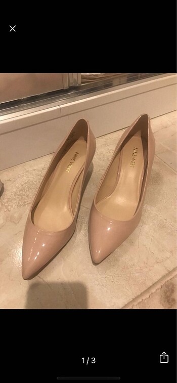 Ninewest 36/6M numara stiletto