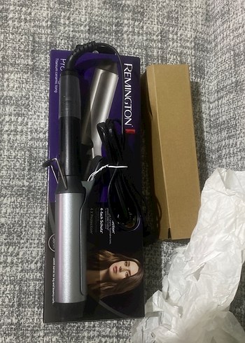 Remington Remington Pro Big Curl Gri Saç Bigudisi